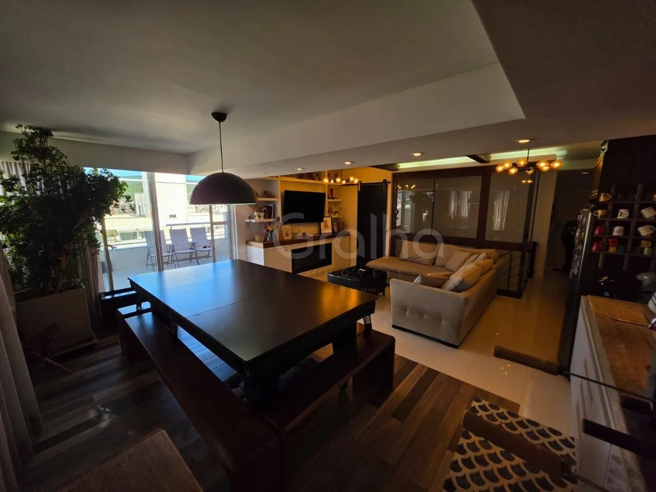 Cobertura Duplex de 223m² com 5 quartos na Trindade - Foto 5