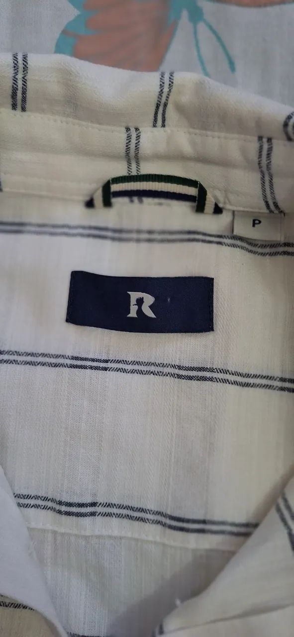 Camisa manga Reserva tamanho P - Foto 3