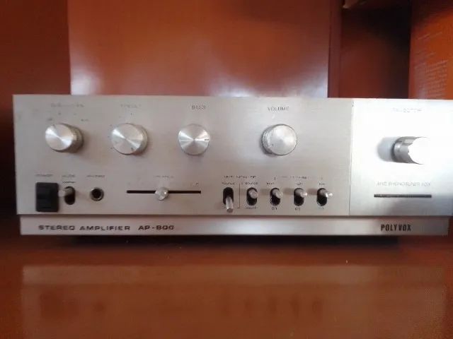 Amplificador Polyvox AP-800 - Foto 4