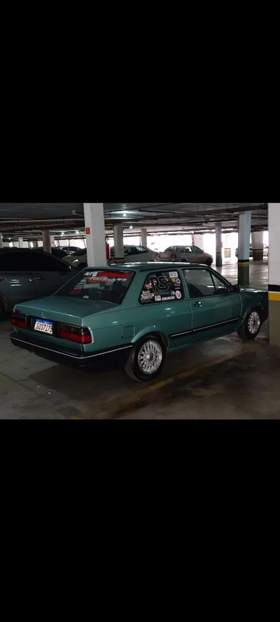 Volkswagen Voyage CL 1.8 (álcool) 1991