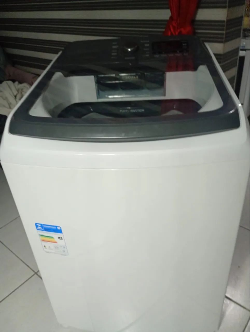 Máquina nova 