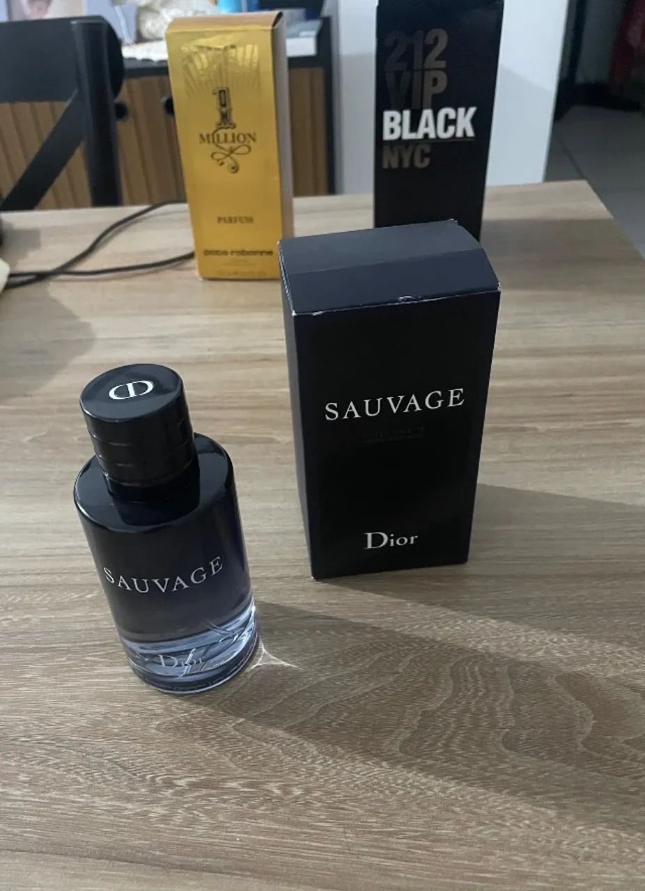 Perfume Sauvage Dior 100ML