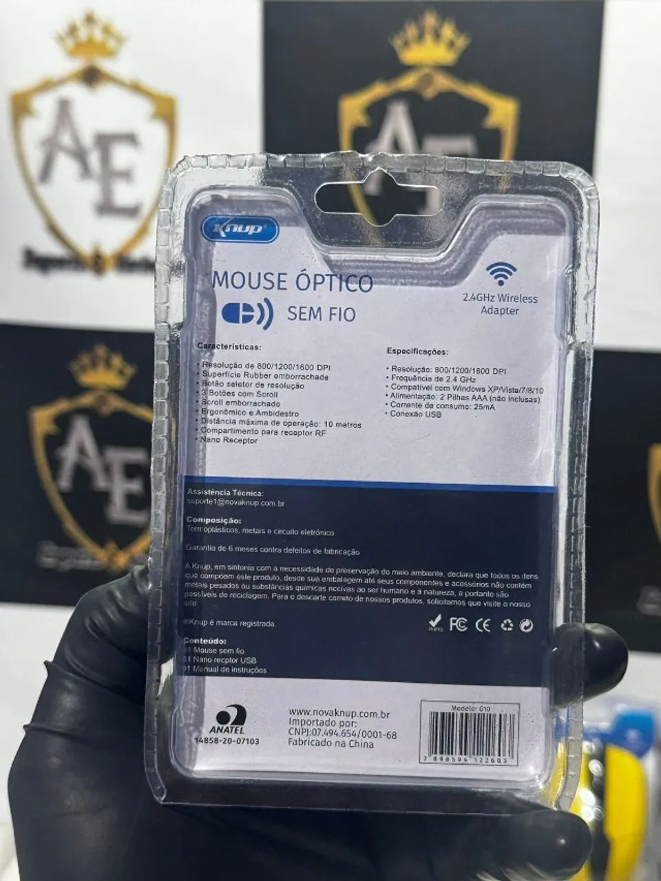 mouse sem fio - Foto 3