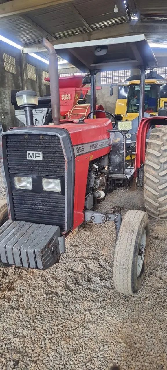 Trator MF 265  ano 1995 - Foto 3