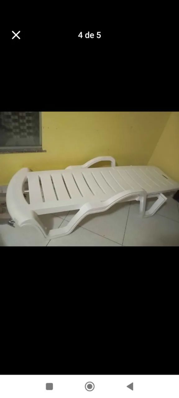 Espreguiçadeira de piscina  - Foto 2