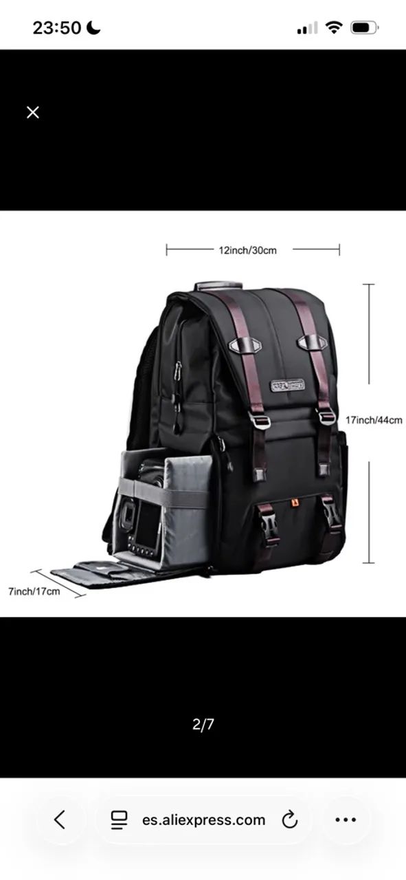 MOCHILA FOTÓGRAFO  - Foto 5