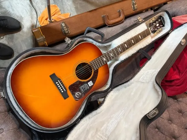 Epiphone Texan レフティ　ジャンク ギター