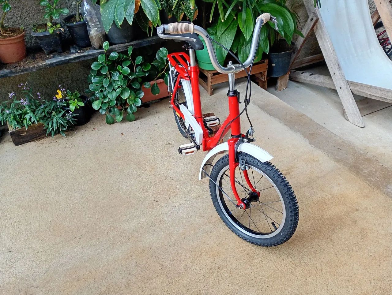 Bicicleta infantil francesa reformada  - Foto 4