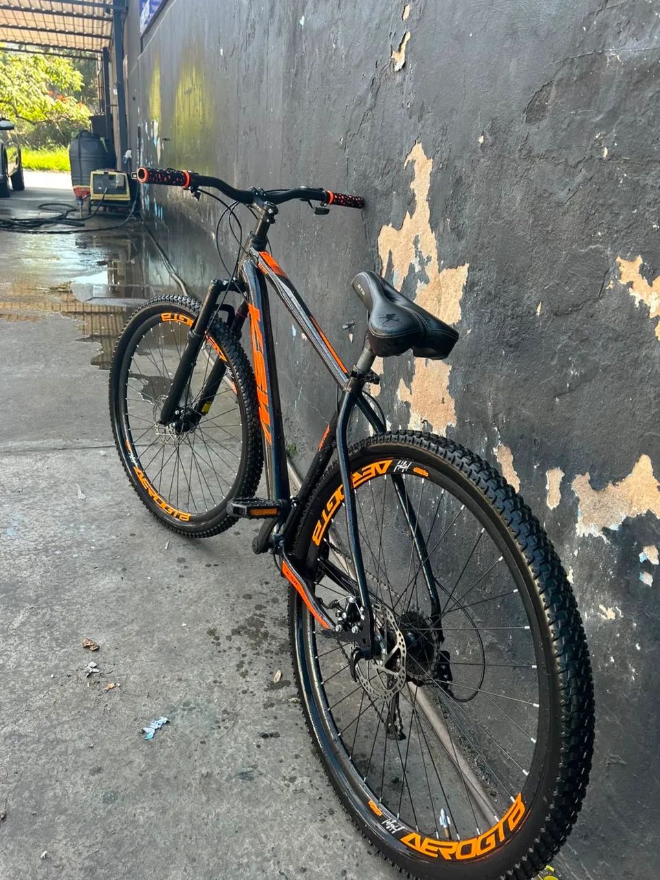 Bicicleta KSW Aro 29