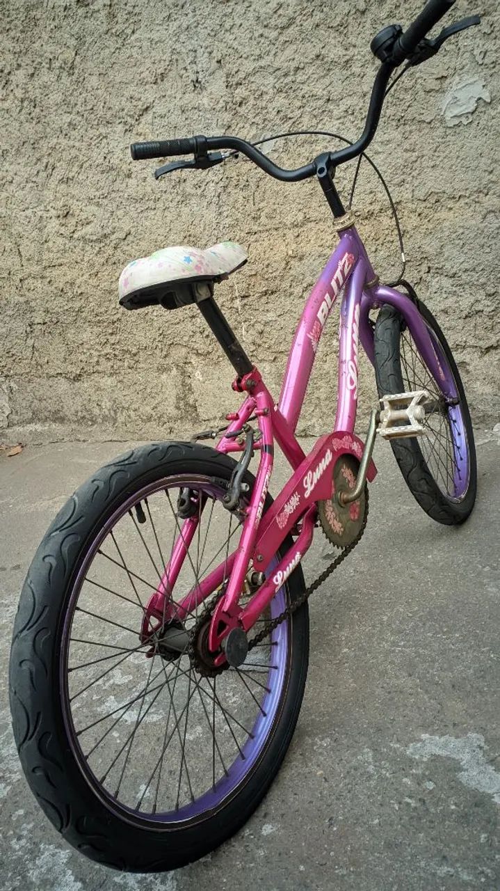 Bicicleta Blitz Luna Importada Aro 20 - Foto 3