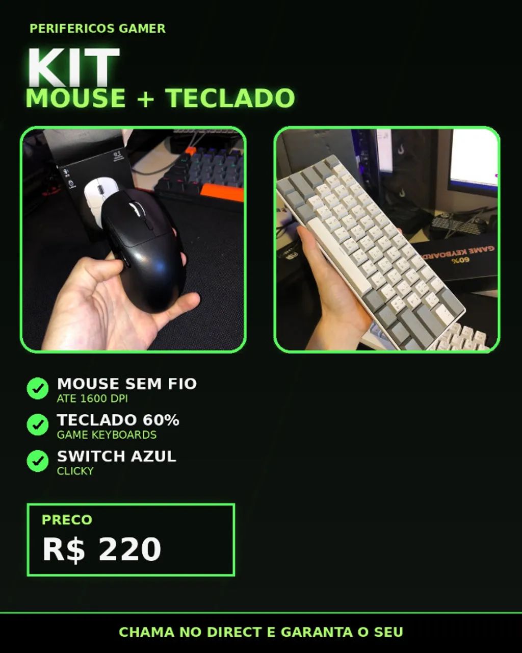 Teclados e mouses - Foto 3