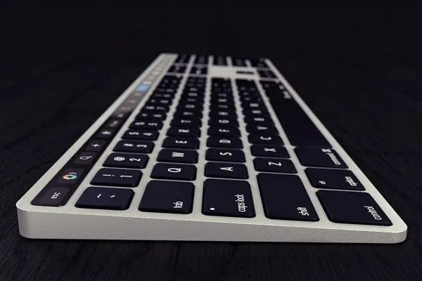 VENDO TECLADO MAGIC KEYBOARD COM TOUCH