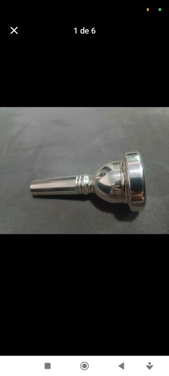 Bocal de trombone  - Foto 2