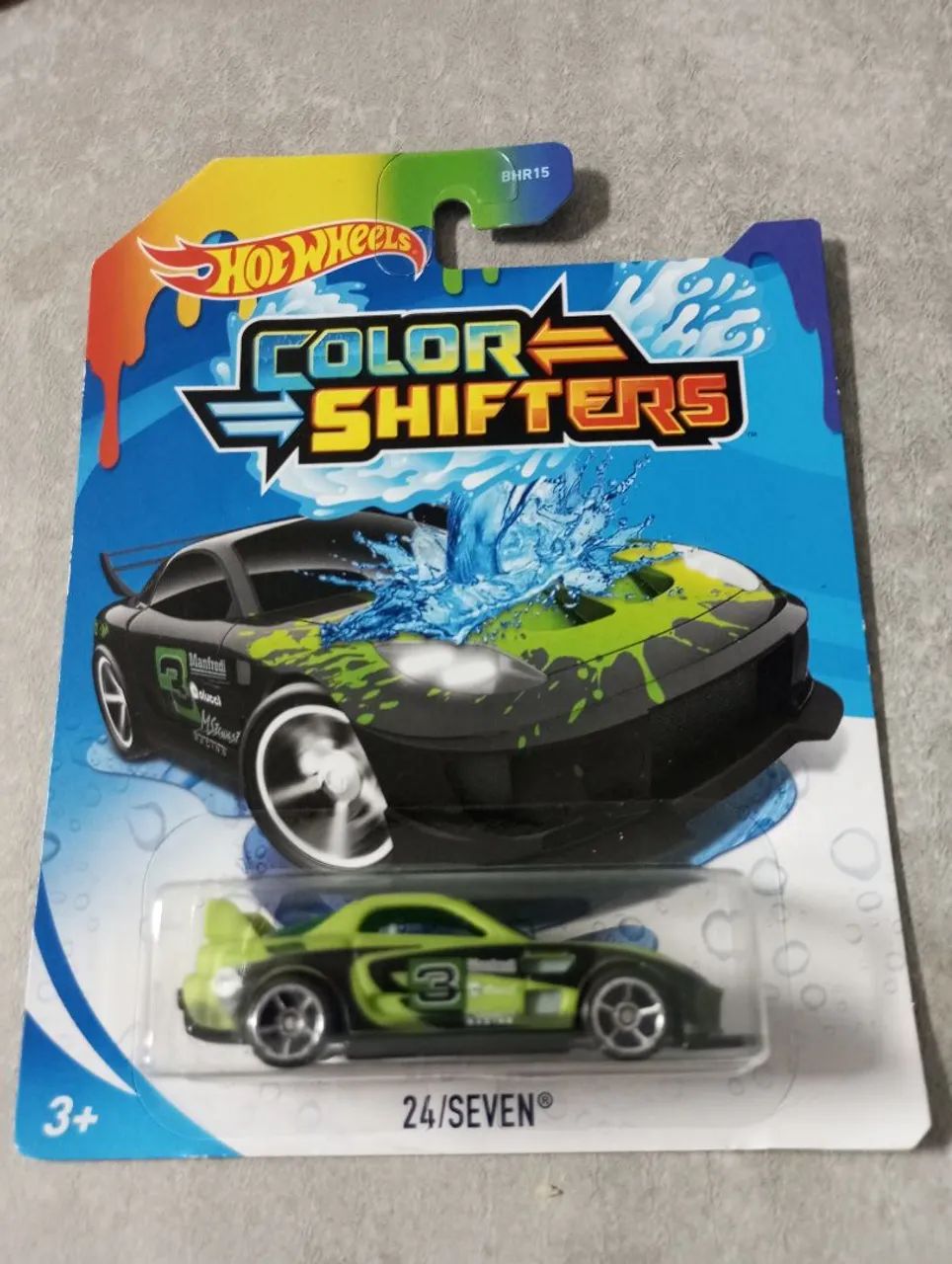 Hotwheels - Color shifters 