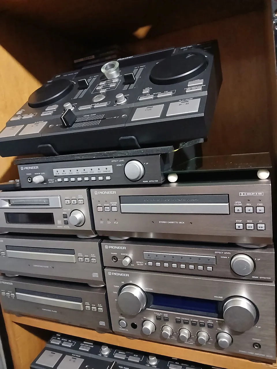 CDJ Technics SL-DZ 1200.(par) - Equipamentos e Acessórios de Som