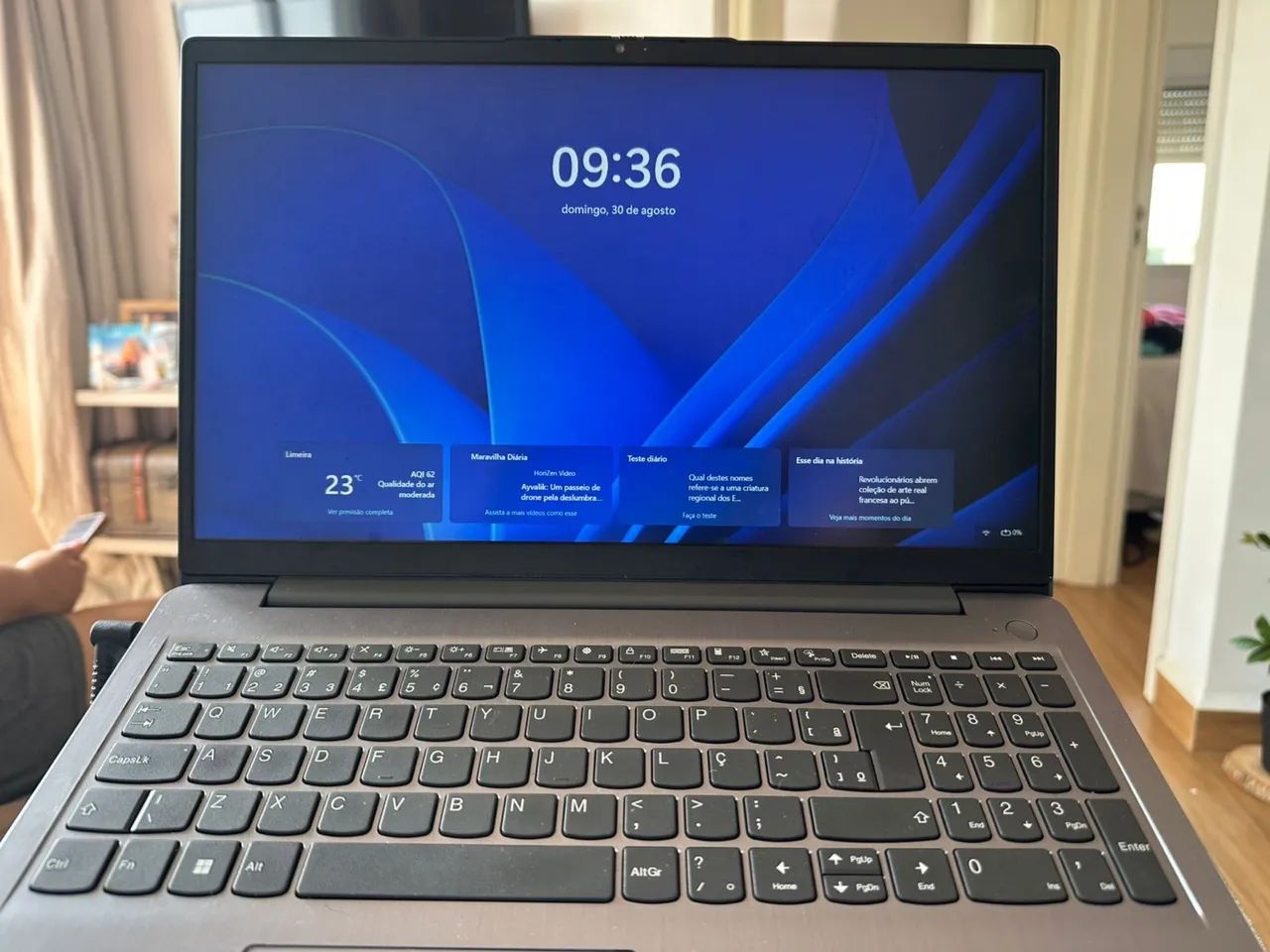 NOTEBOOK CORE i5 11ª GERAÇÃO - 8GB RAM - SSD 256GB 