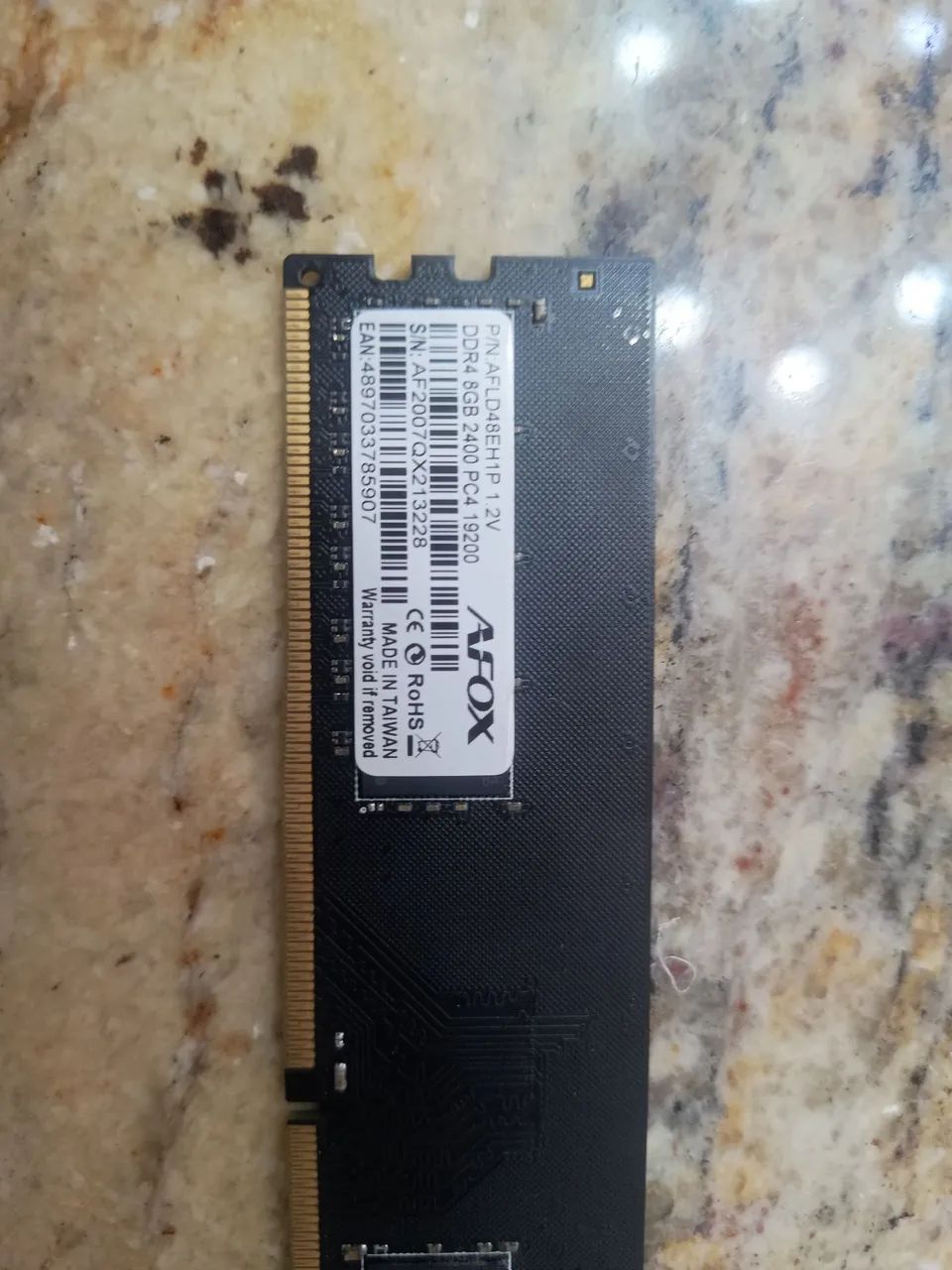Memórias ram ddr4 8gb - Foto 2