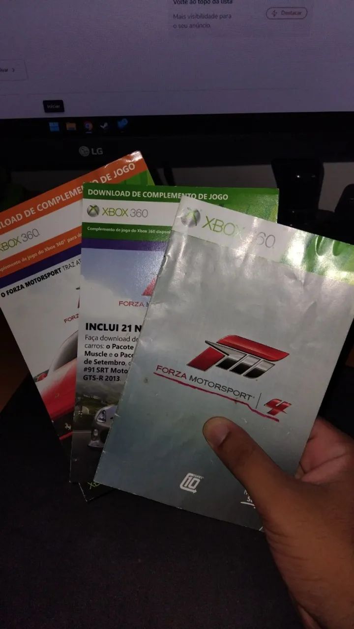 Manual Forza Motorsport 4