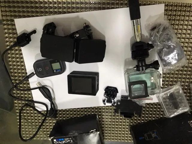 GoPro Hero 3 Com acessórios - Foto 2
