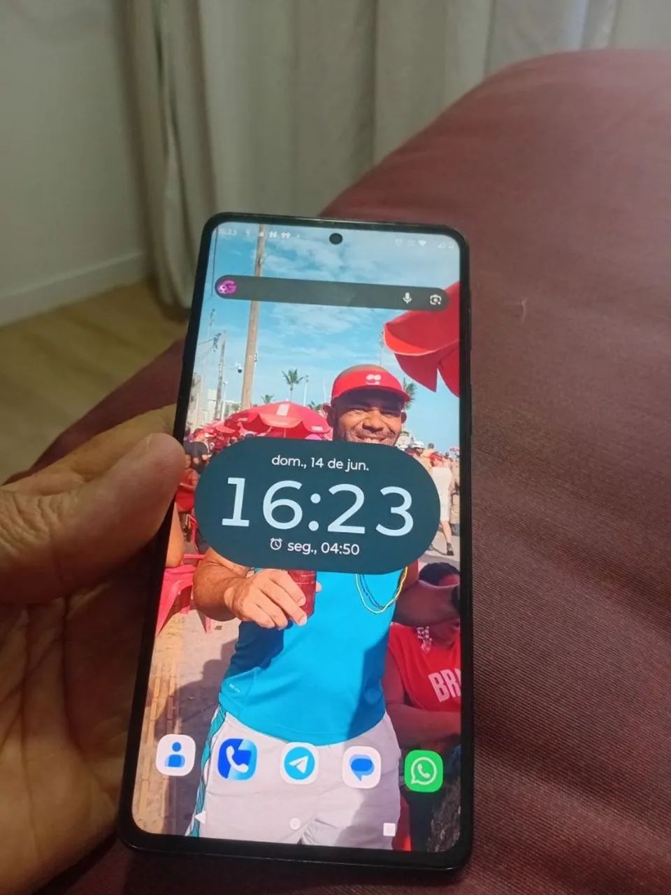 Smartphone Motorola Edge 20  - Foto 5