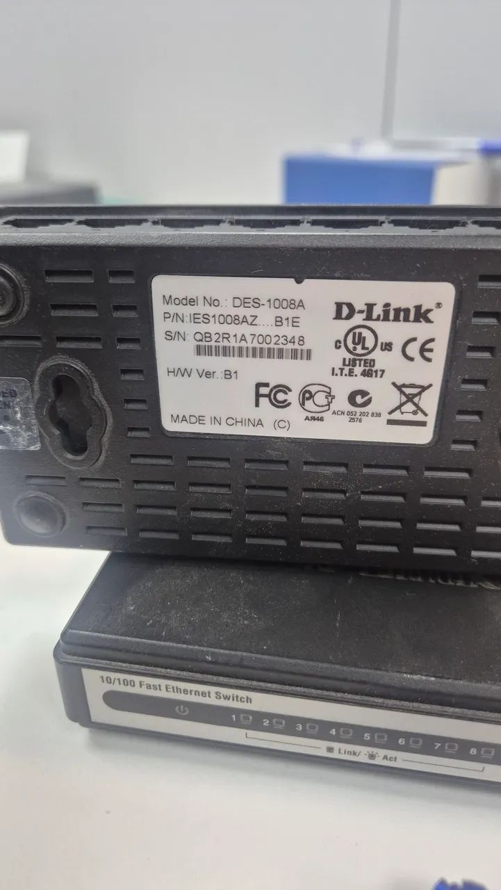 D-Link DES-1008A - Foto 2