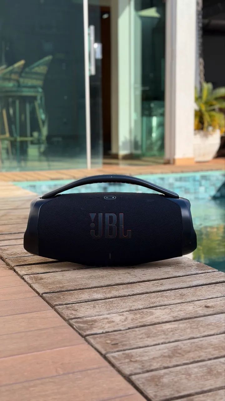 Jbl Boombox 3 semi nova 