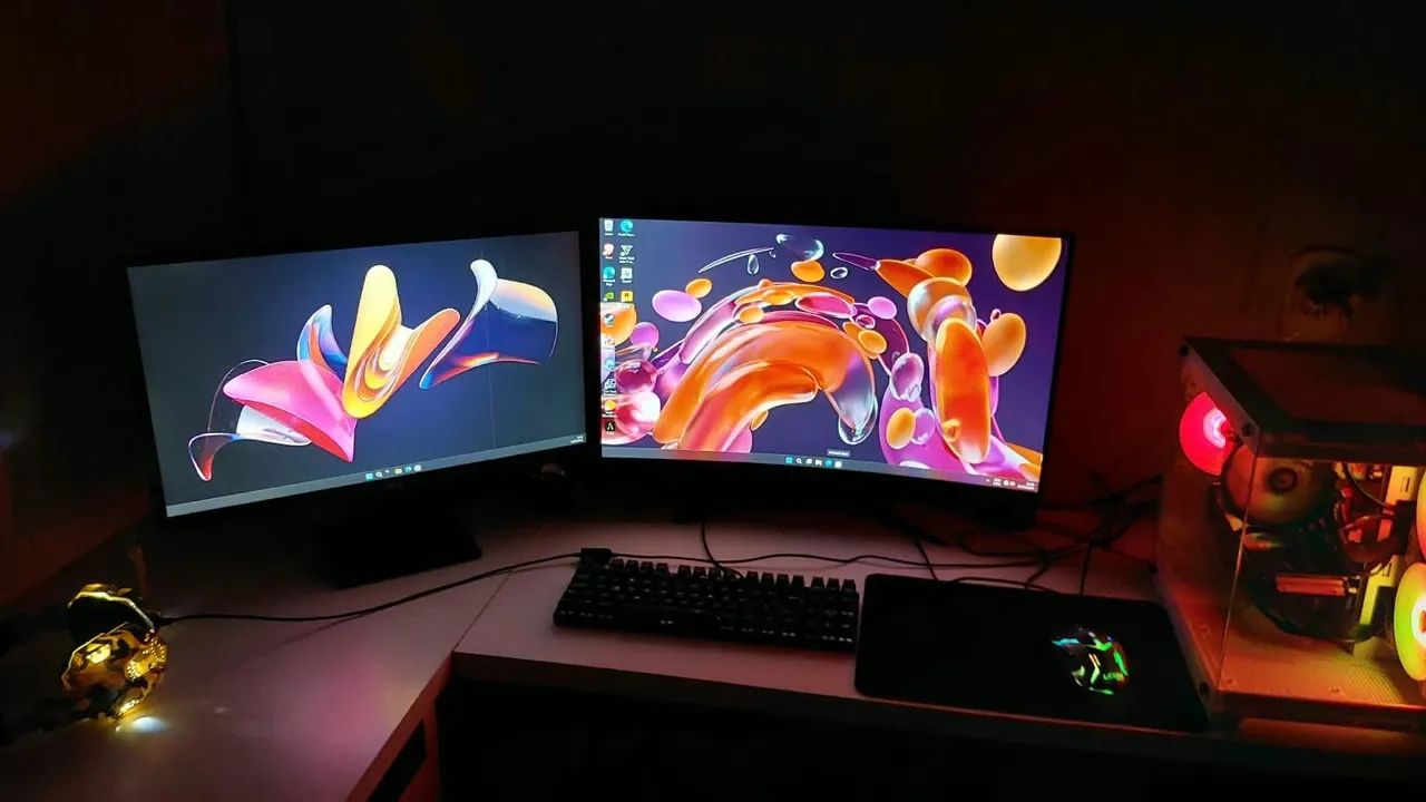 Computador  gamer as informações ta na imagem  - Foto 5