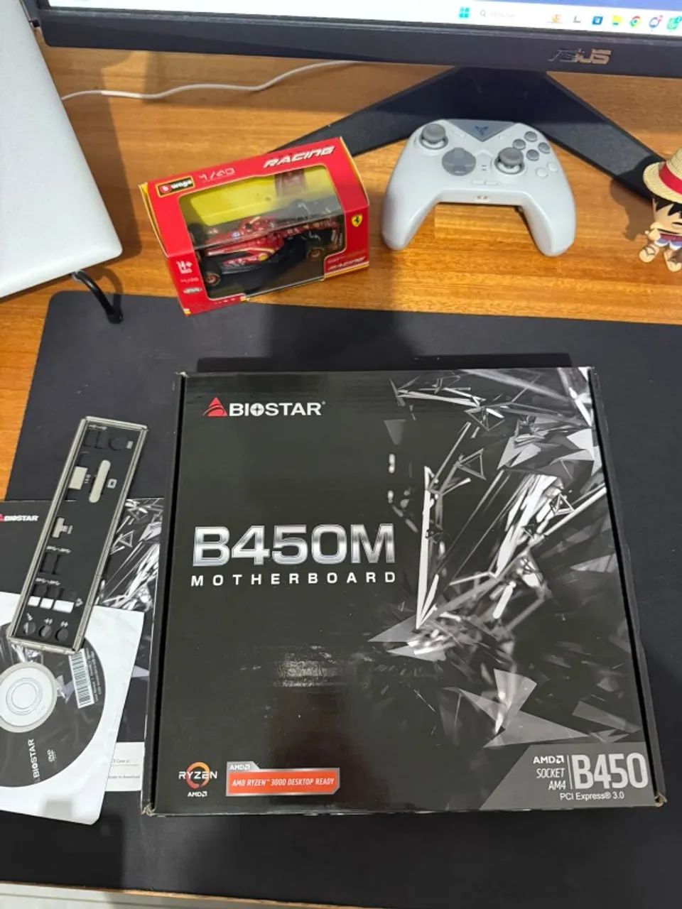 Placa Mãe Biostar B450MX-S AM4 DDR4 mATX - Foto 2