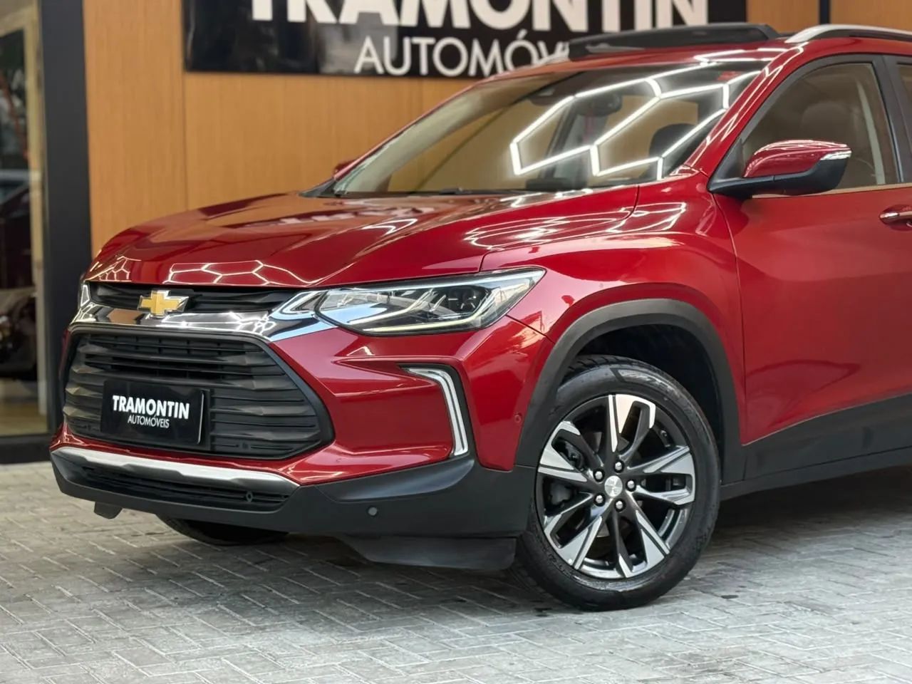 Chevrolet Tracker Premier 1.2 Turbo 12V Flex AUT 2021 - Foto 2