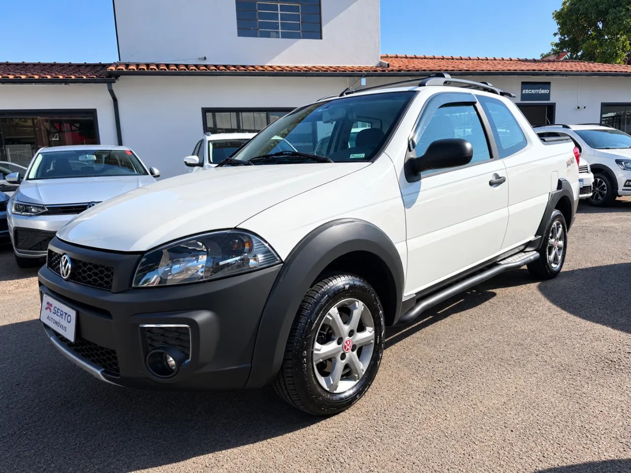 Fiat Strada Working 1.4 MPI Fire Flex 8V CD 2016