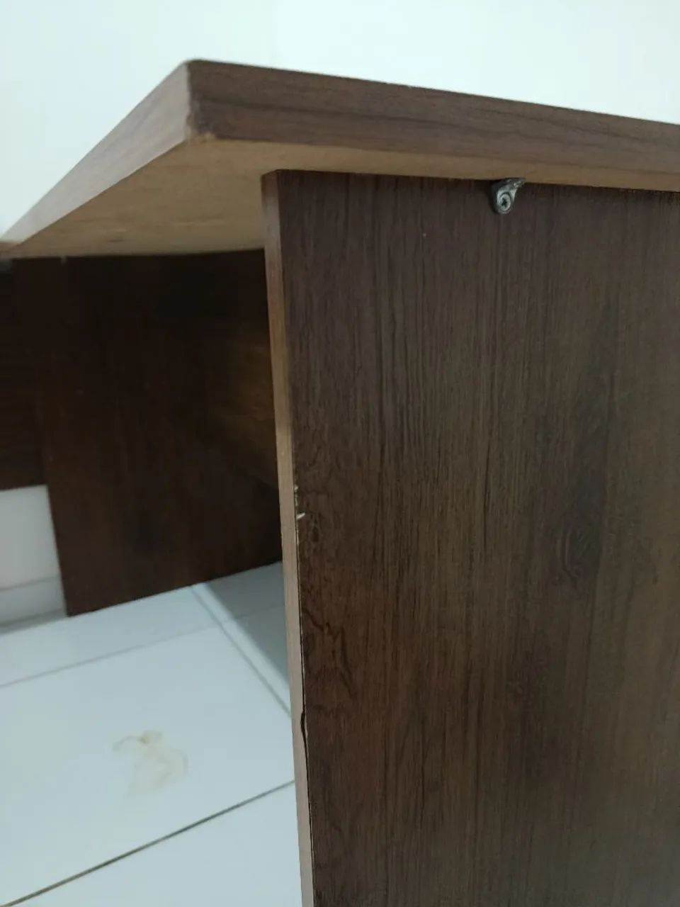 Mesa Escrivaninha de canto  - Foto 5