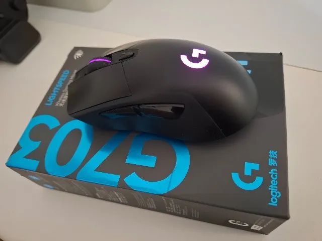 Logitech G703 Zero!!!