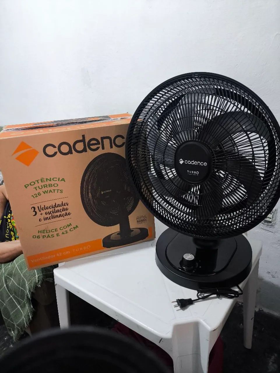Ventilador Novo 42 CM - Foto 4