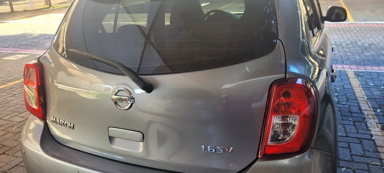 Nissan March MARCH SV 1.6 16V FlexStart 5p Mec. 2020