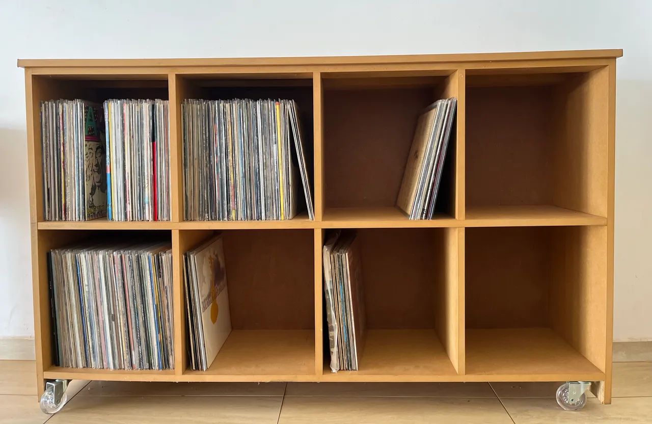 Móvel para 780 discos de vinil  - Foto 4