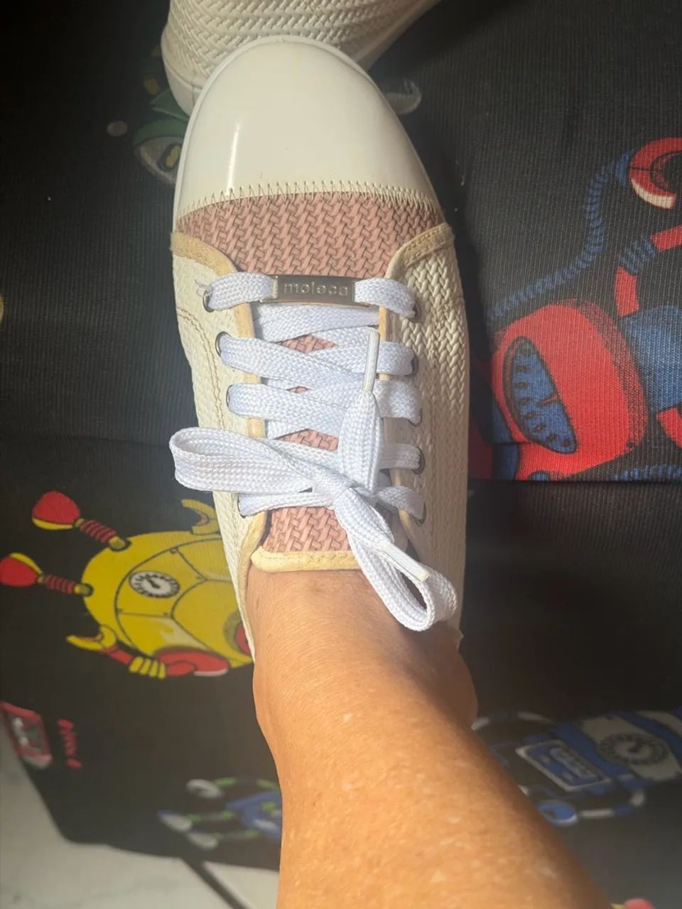 Vendo tênis moleca - Foto 2