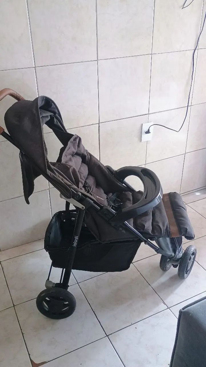 Vende-se carrinho de bebê  - Foto 2