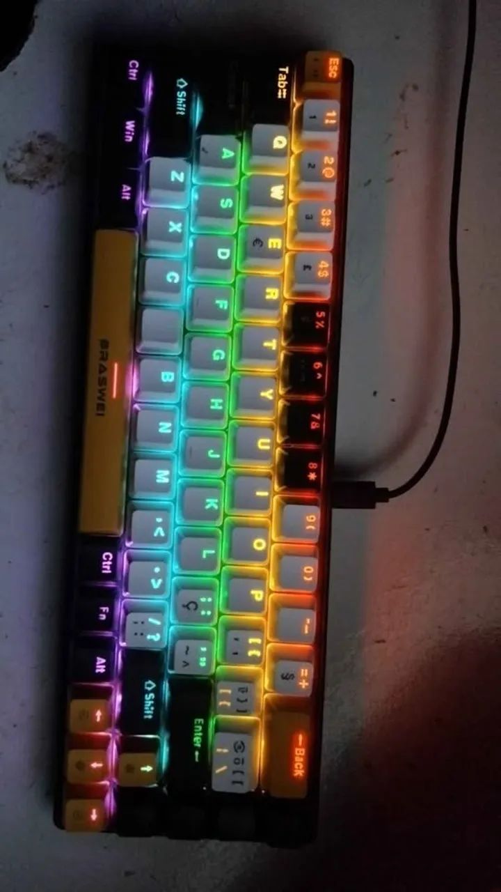 Teclado Mecânico Braswei - Foto 3