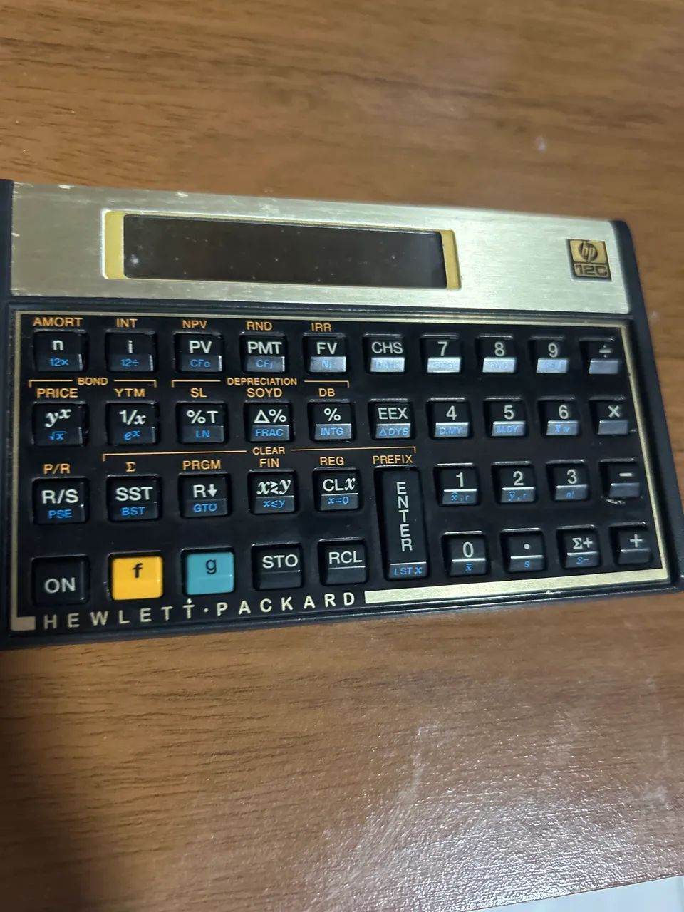 Calculadora científica hp 12 c - Foto 2