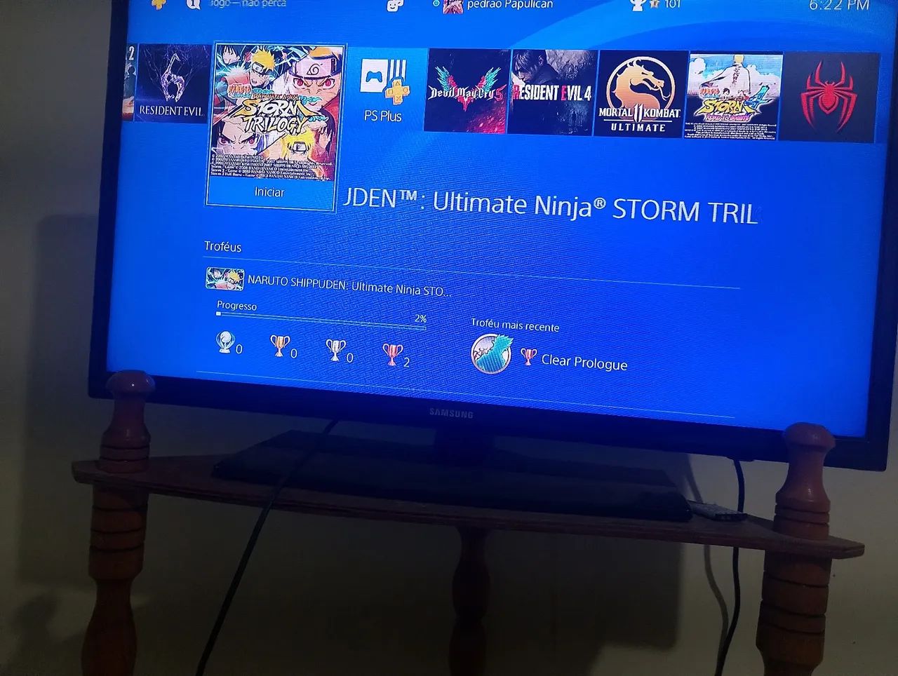 PS4 em ótimo estado - Foto 2