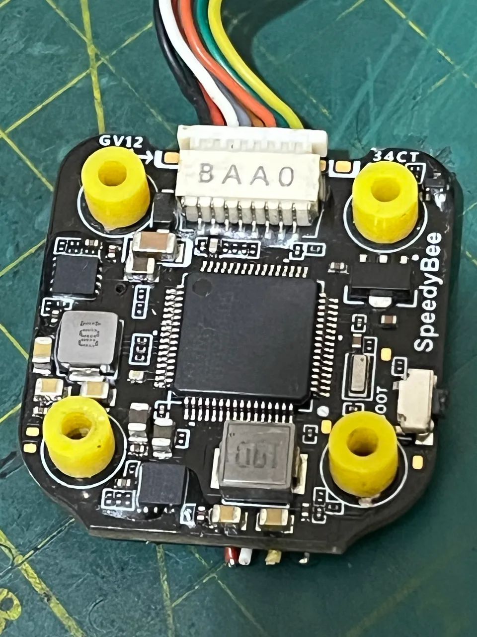 Controladora voo SpeedyBee F405 Mini 20x20 drone racer 