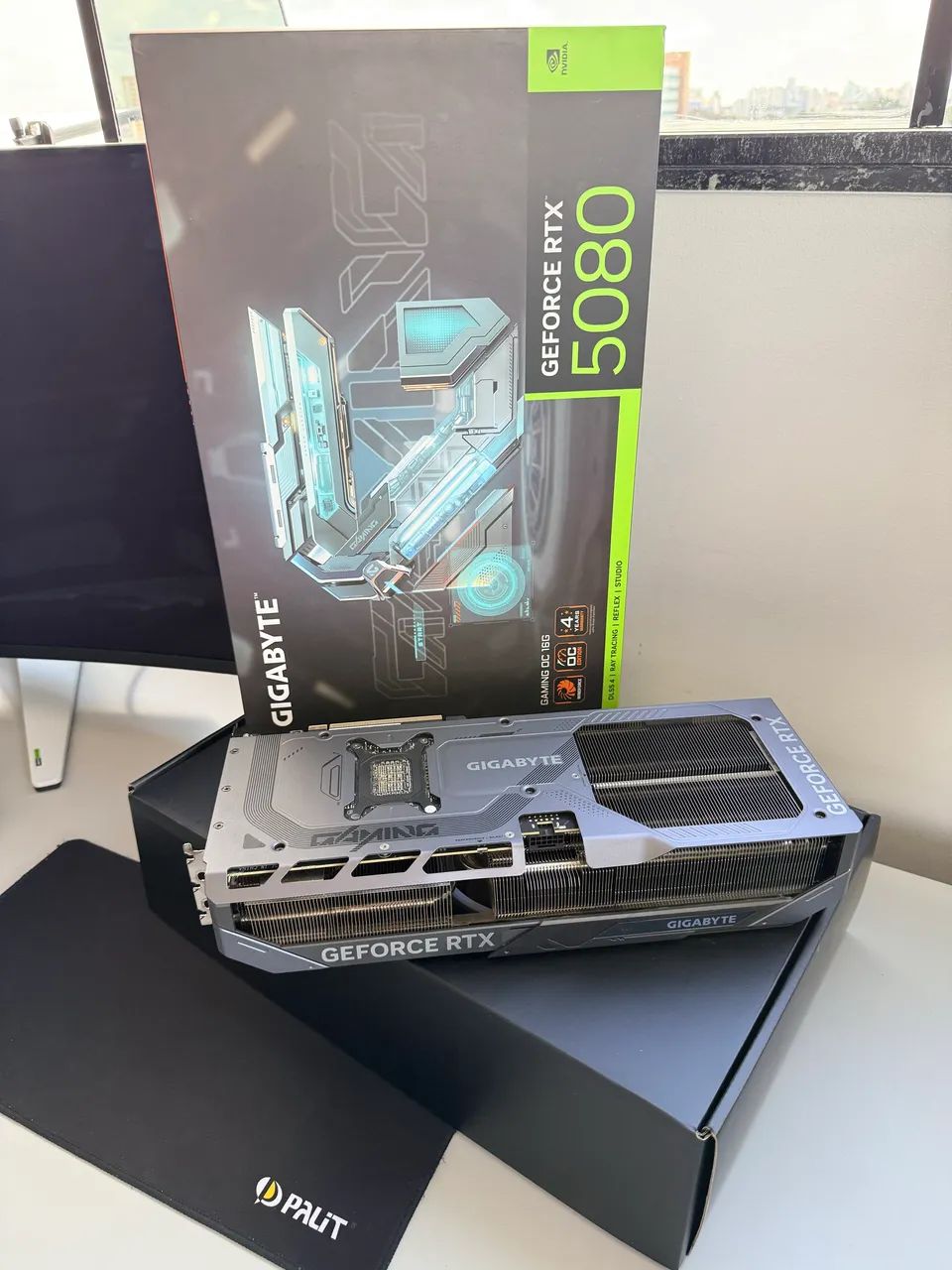 RTX 5080 GIGABYTE OC 16GB 