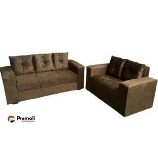Conjunto de sofá promoção entrega grátis  - Foto 2