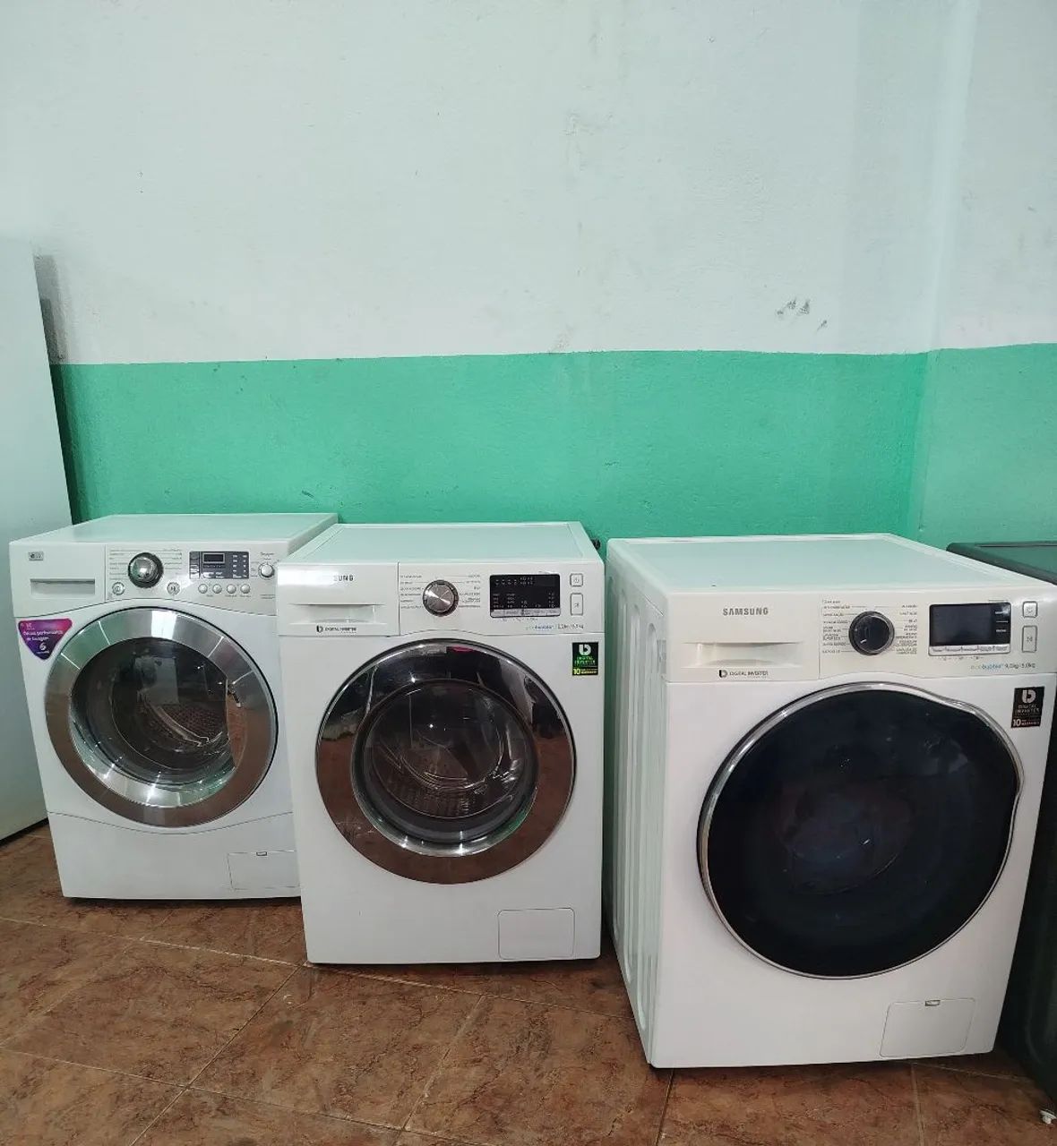 Lava e seca com entrega e garantia  - Foto 2