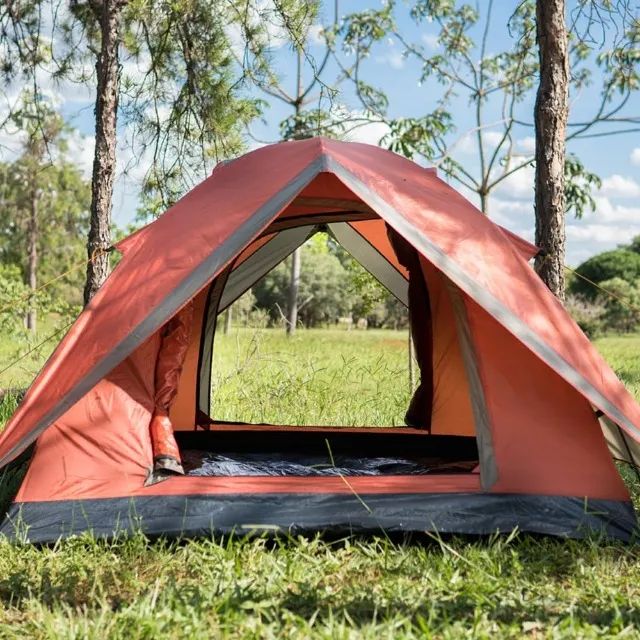 Barraca de Camping 4 Pessoas GUEPARDO (Nunca usada) - Foto 3