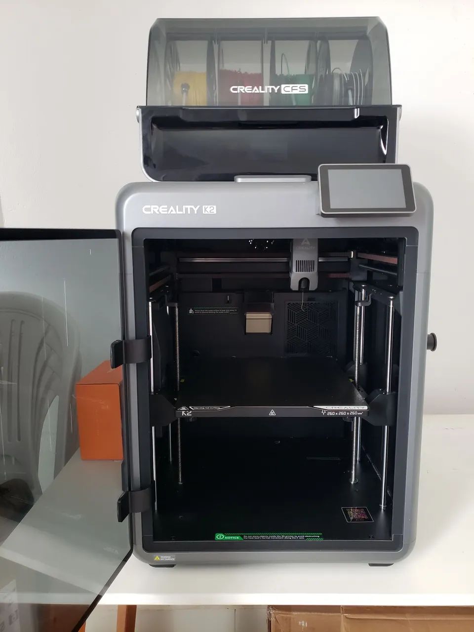 Impressora 3D - Creality k2  - Foto 5