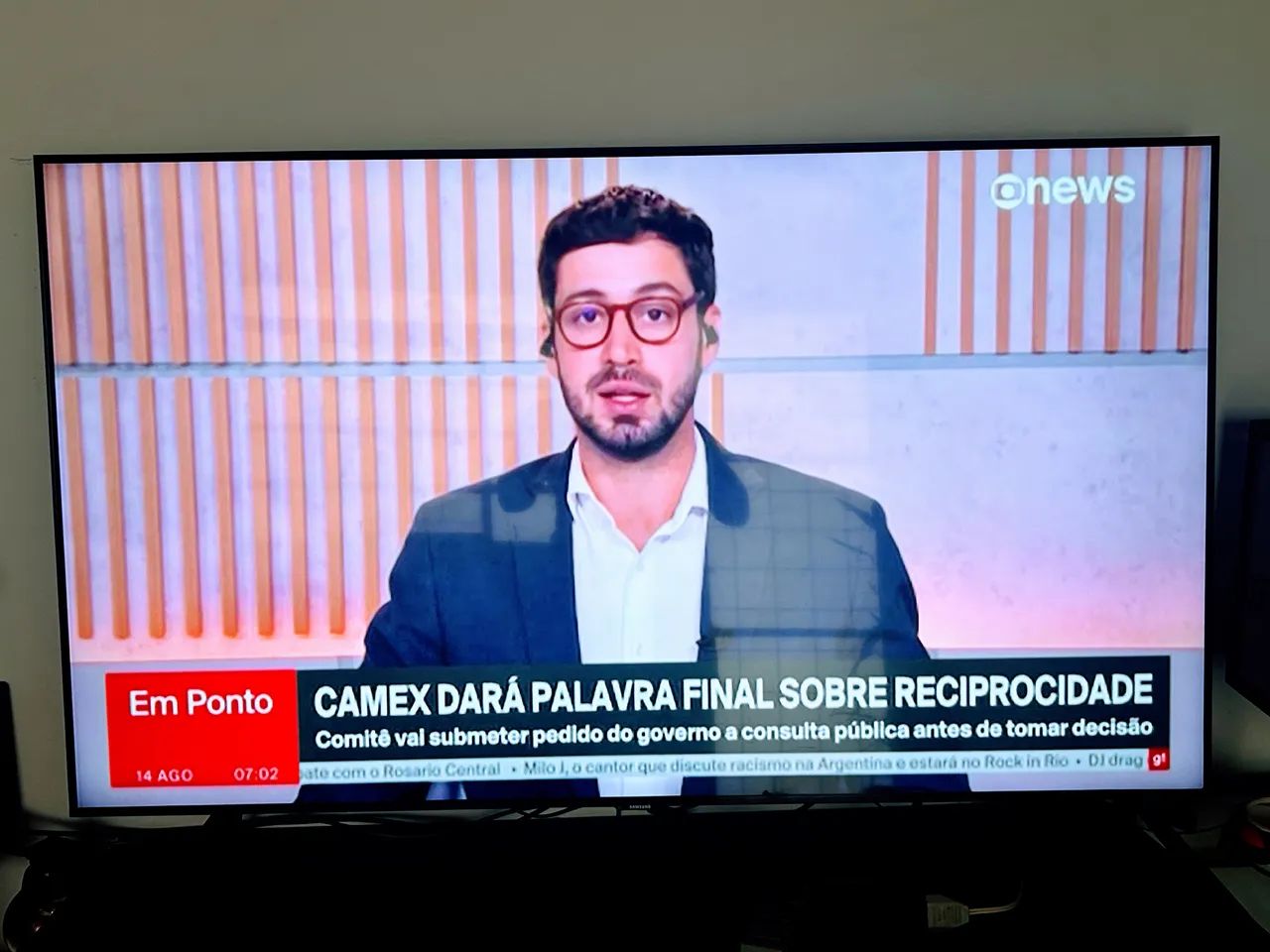 TV samsung 4K 55 polegadas  - Foto 3
