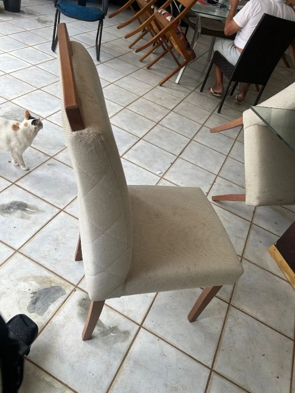 Cadeira para mesa jantar  - Foto 2