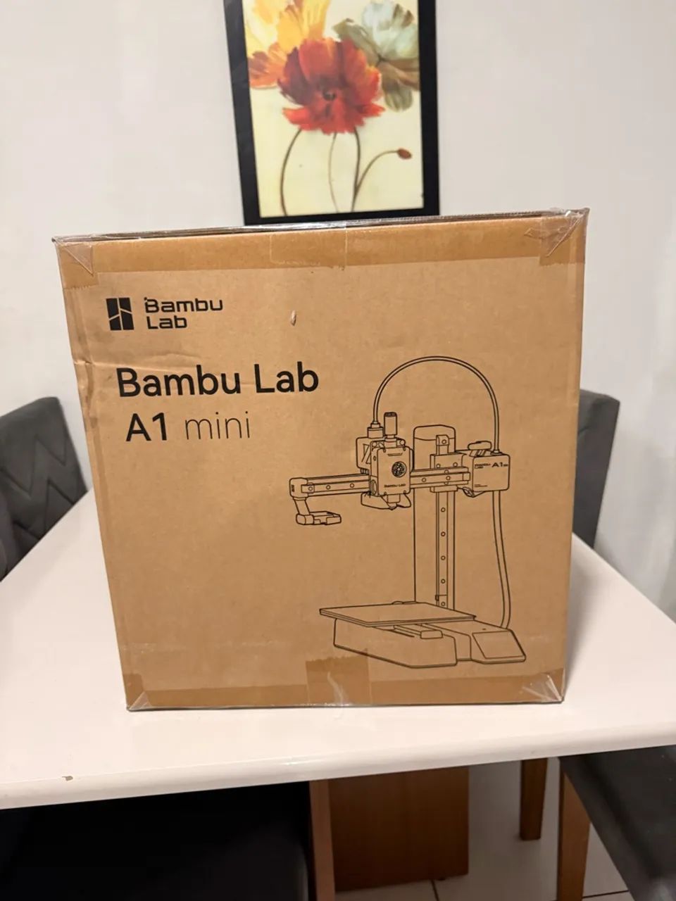 Impressora 3D bambu lab a1 mini lacrada com garantia  - Foto 2