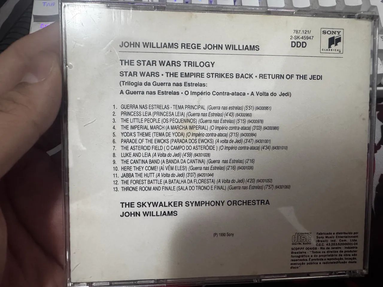 Cd trilha sonora star wars - Foto 2